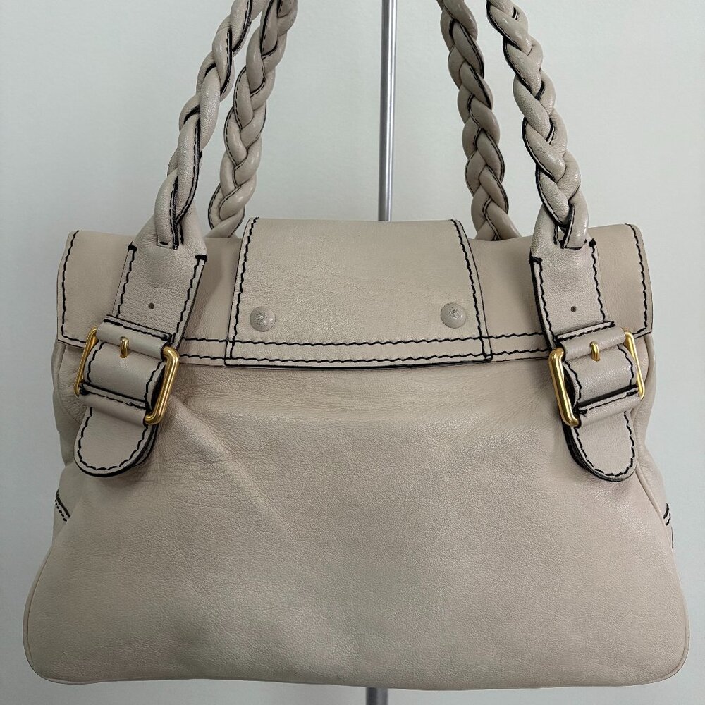 Authentic Valentino Garavani Shoulder Bag in Light Tan/Creme - Picture 3 of 16
